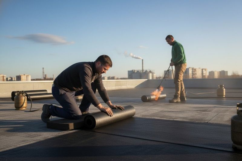 Tar Roof Replacement in Rockville, VA