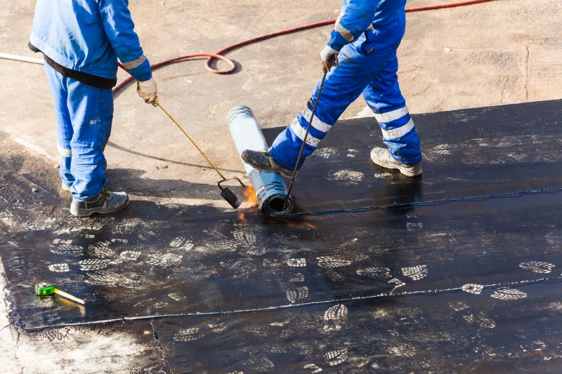 Tar Roof Waterproofing in Henrico County, VA
