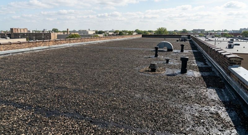 Tar Roof Waterproofing in Henrico County, VA