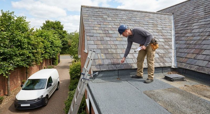 Tile Roof Inspection in Henrico County, VA