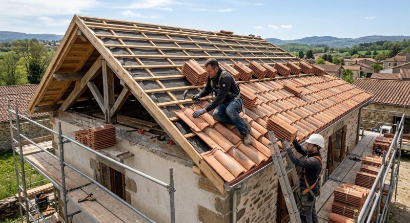 Tile Roof Installation in Ashland, VA