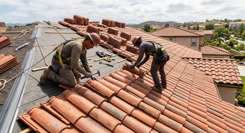 Tile Roof Installation in Chesterfield, VA