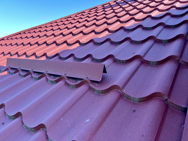 Tile Roof Installation in Moseley, VA