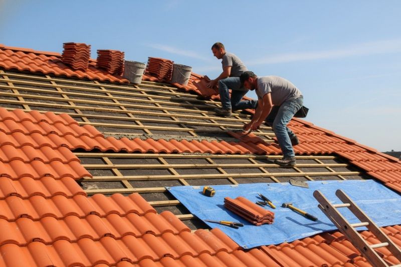 Tile Roof Repair in Amelia Court House, VA