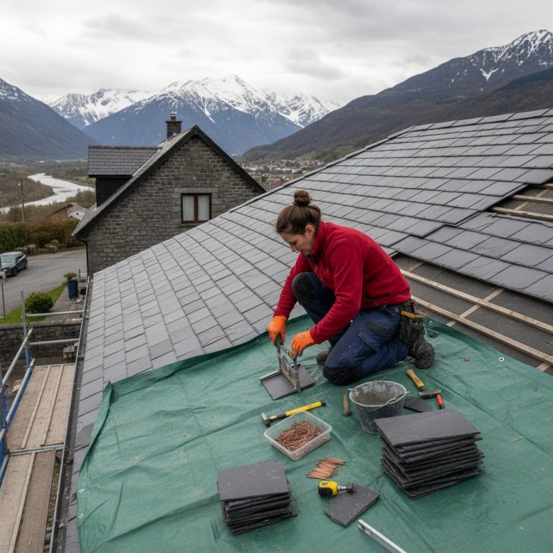 Tile Roof Repair in Chesterfield, VA