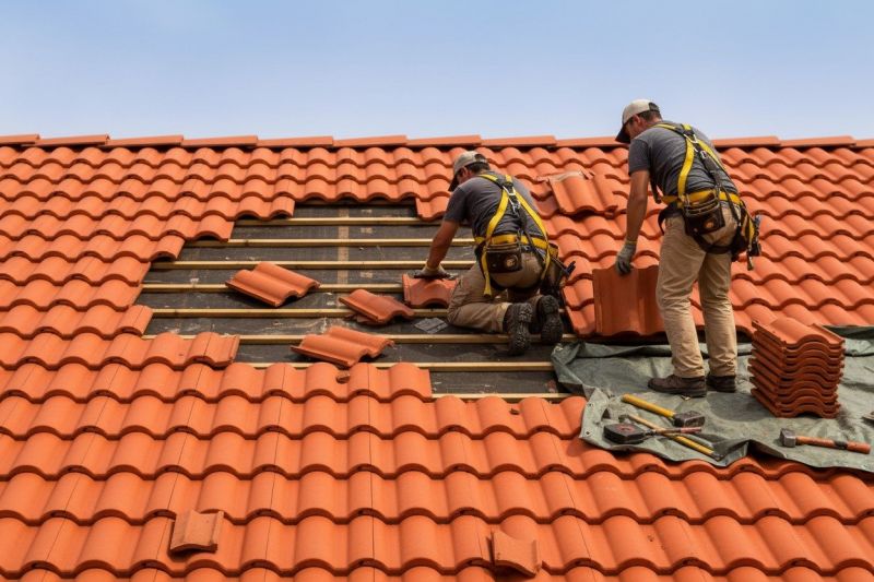 Tile Roof Repair in Chesterfield, VA