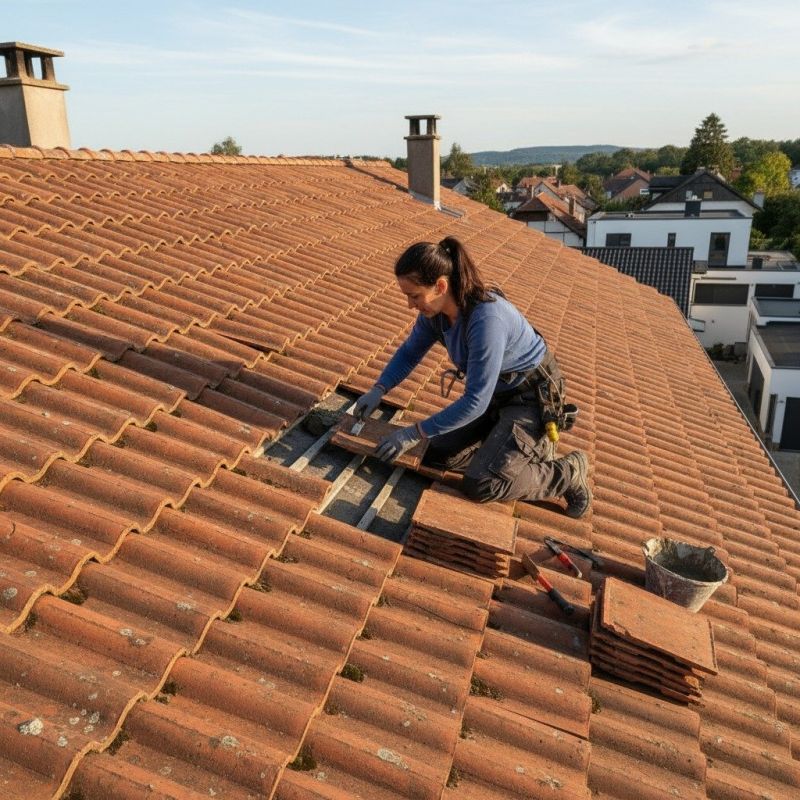 Tile Roof Repair in Hanover County, VA