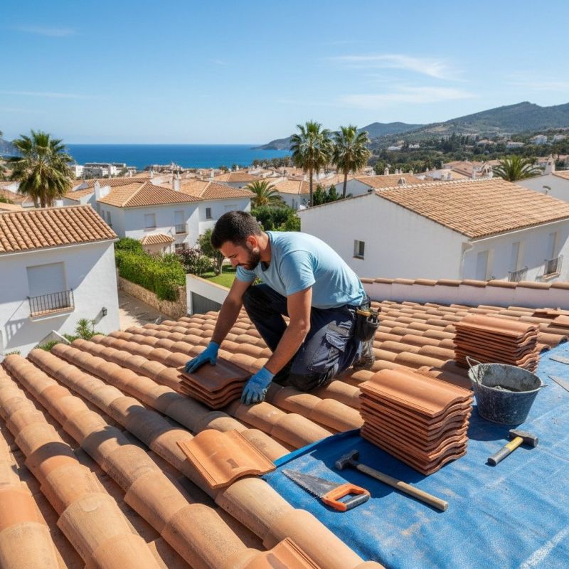 Tile Roof Repair in Hanover County, VA