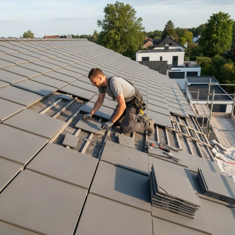 Tile Roof Repair in Hanover County, VA