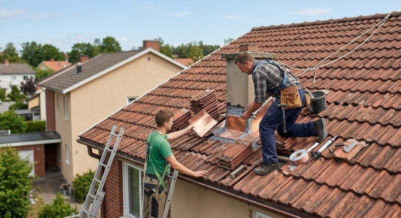 Tile Roof Repair in Midlothian, VA