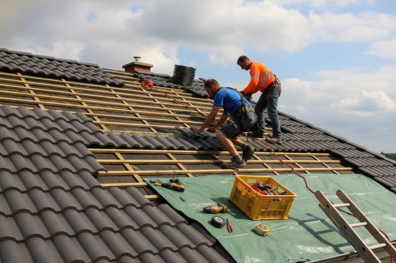 Tile Roof Repair in Powhatan, VA