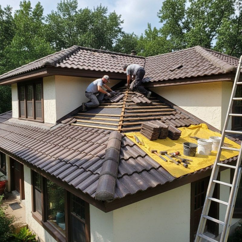 Tile Roof Repair in Richmond, VA