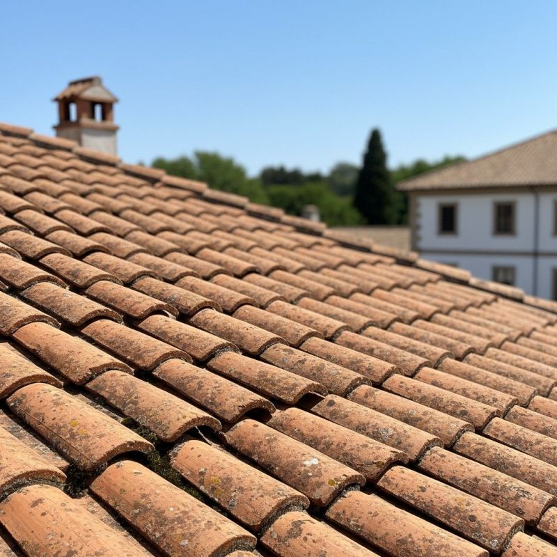 Tile Roof Replacement in Amelia Court House, VA