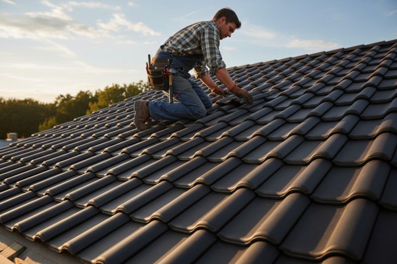 Tile Roof Replacement in Chesterfield, VA