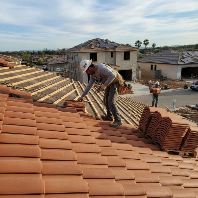 Tile Roof Replacement in Chesterfield, VA