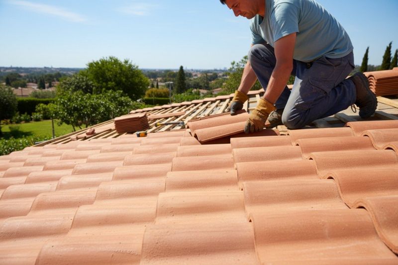 Tile Roof Replacement in Glen Allen, VA