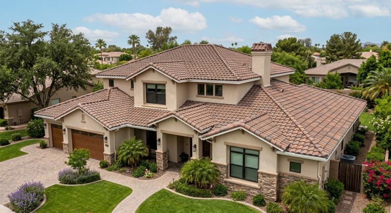 Tile Roof Replacement in Glen Allen, VA