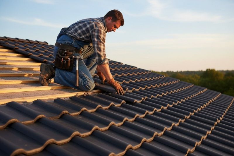 Tile Roof Replacement in Henrico County, VA