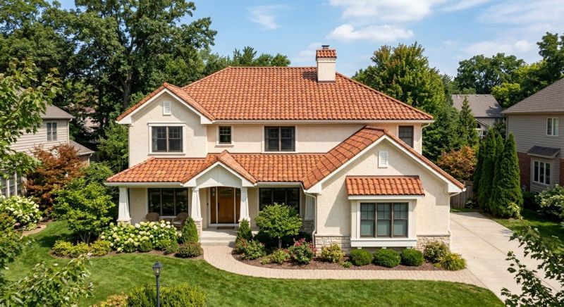 Tile Roof Replacement in Henrico County, VA
