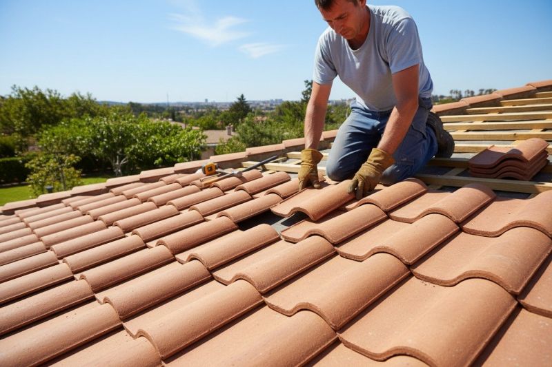 Tile Roof Replacement in Mineral, VA