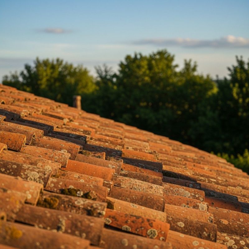 Tile Roof Replacement in Mineral, VA