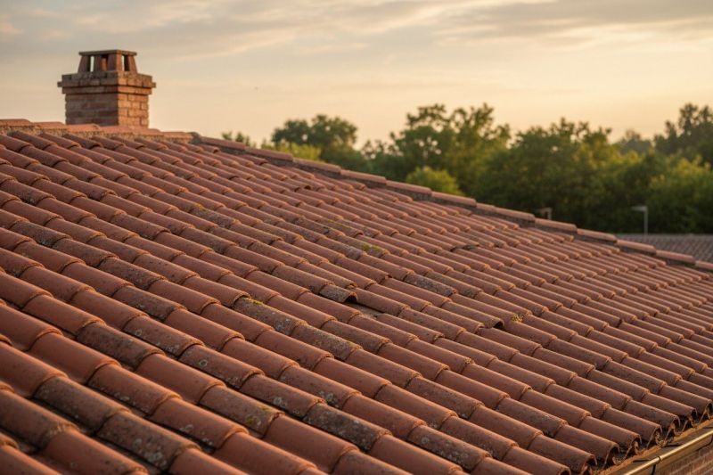 Tile Roof Replacement in Moseley, VA