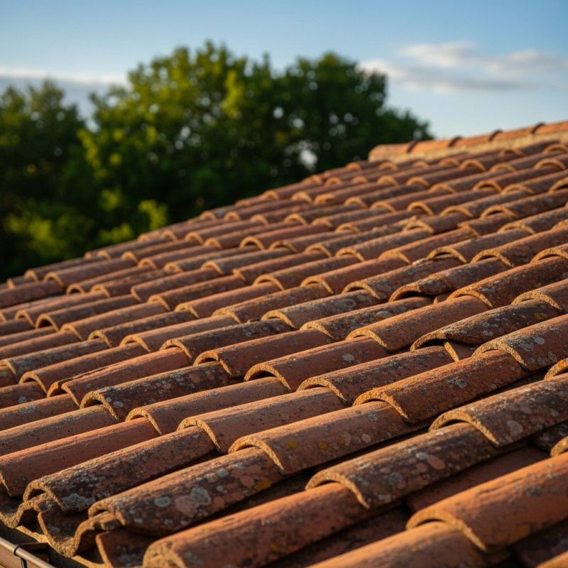 Tile Roof Replacement in Rockville, VA