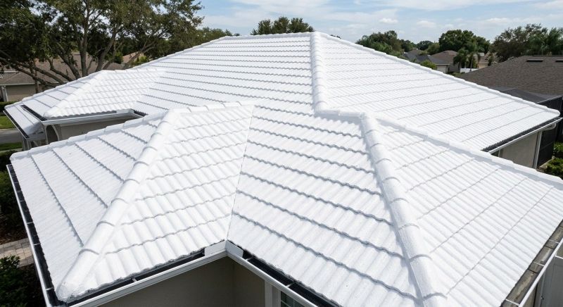 Tile Roof Sealing in Henrico County, VA