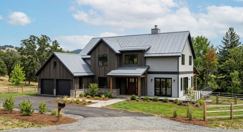 Tin Roof Installation in Amelia County, VA