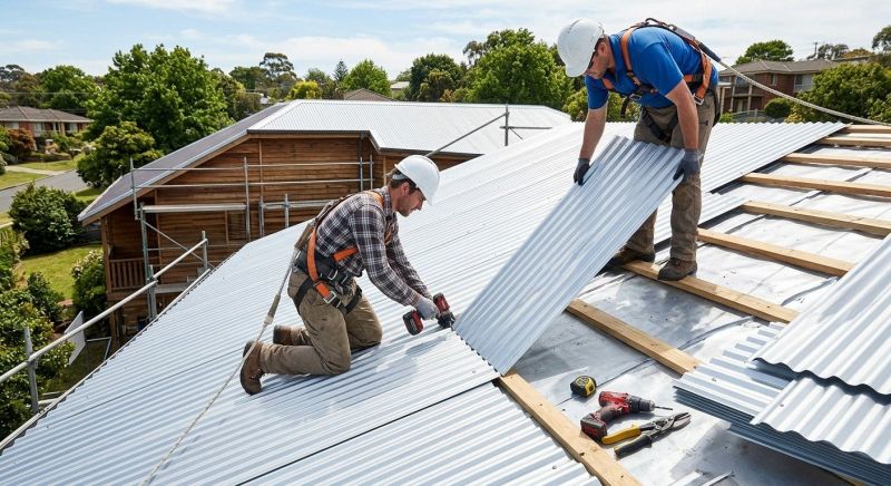 Tin Roof Installation in Chester, VA