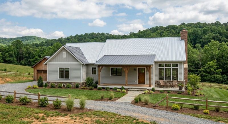Tin Roof Installation in Chesterfield County, VA