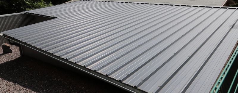 Tin Roof Installation in Goochland County, VA