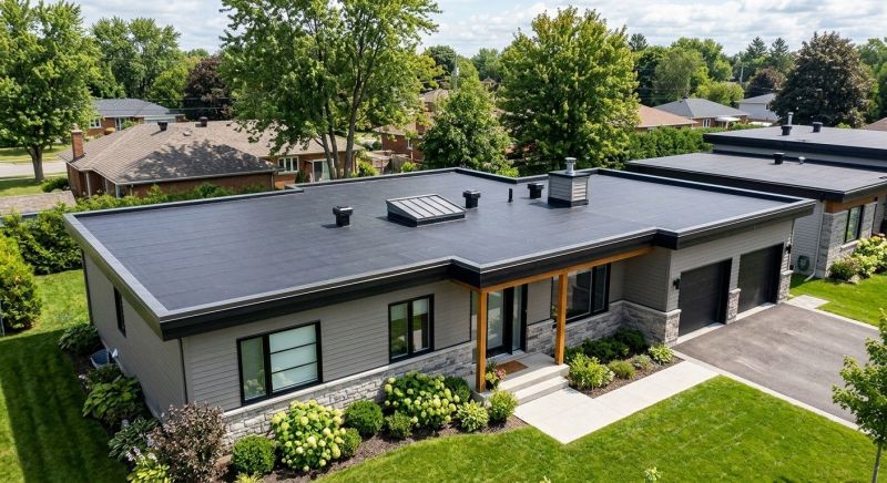 Tpo Roof Construction in Henrico County, VA