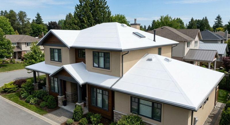 Tpo Roof Construction in Henrico County, VA