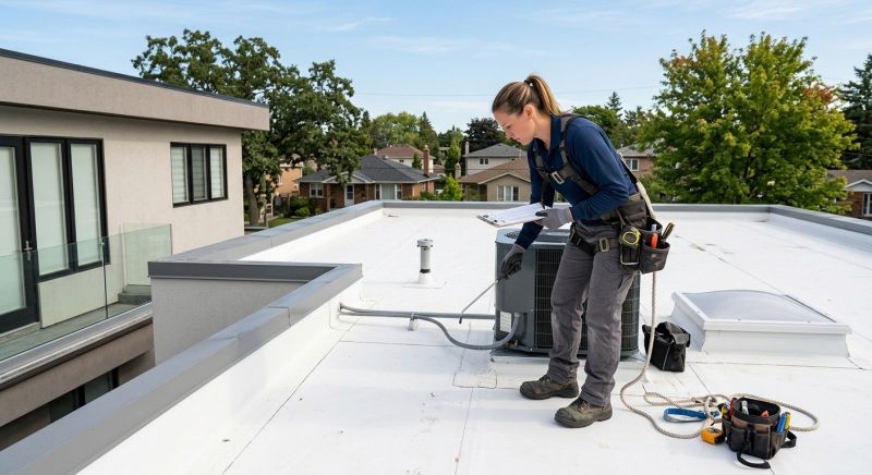 Tpo Roof Inspection in Henrico County, VA