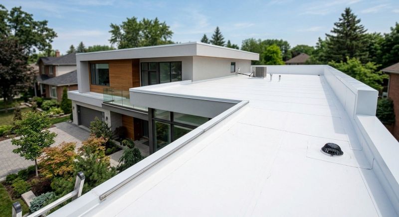 Tpo Roof Installation in Goochland County, VA