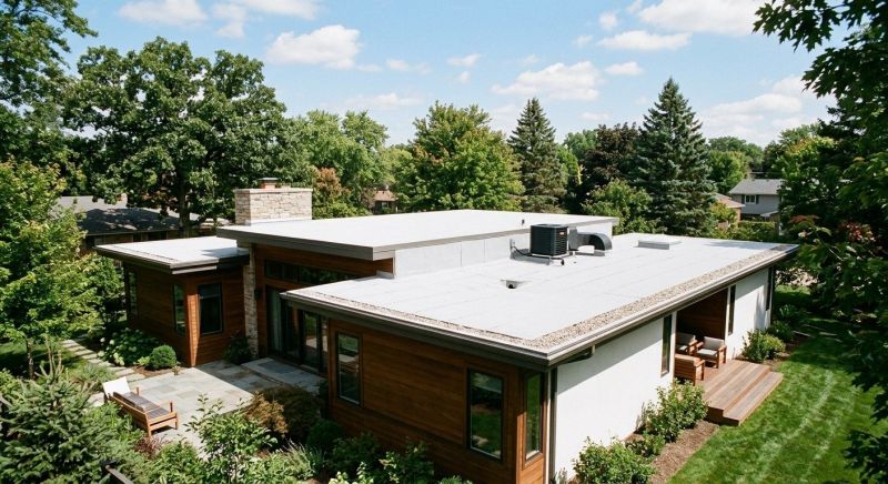 Tpo Roof Installation in Henrico County, VA