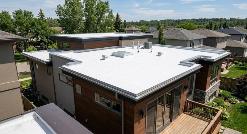 Tpo Roof Installation in Mineral, VA