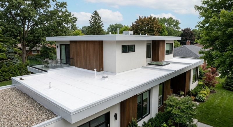 Tpo Roof Installation in Richmond, VA