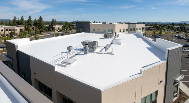 Tpo Roof Repair in Chester, VA