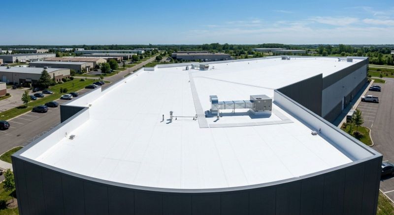 Tpo Roof Repair in Hanover County, VA