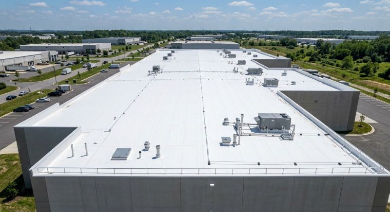 Tpo Roof Repair in Henrico County, VA