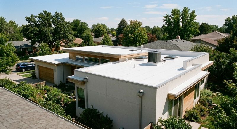 Tpo Roof Replacement in Chesterfield County, VA
