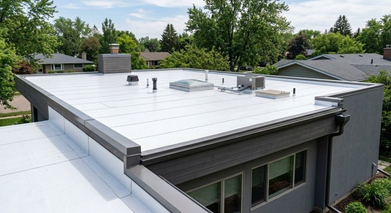 Tpo Roof Replacement in Chesterfield, VA