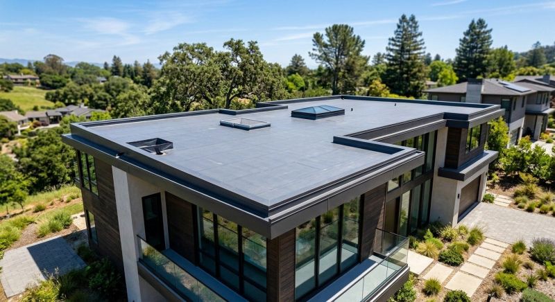 Tpo Roof Replacement in Midlothian, VA