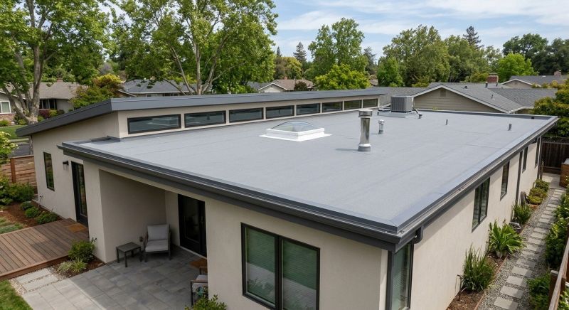 Tpo Roof Replacement in Rockville, VA