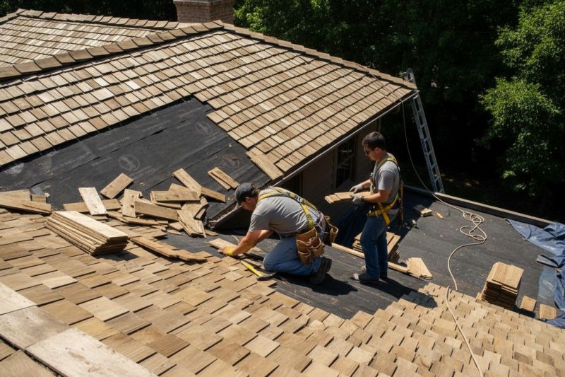 Wood Shake Roof Repair in Chesterfield, VA