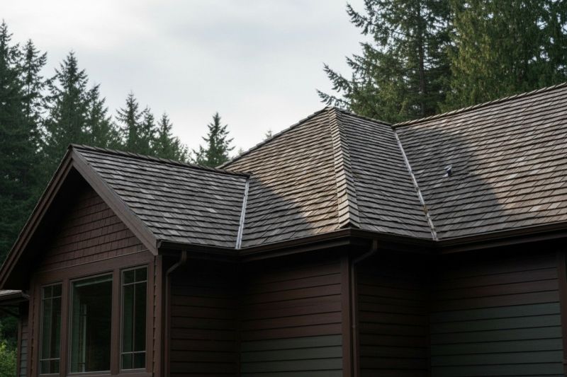 Wood Shake Roof Replacement in Amelia Court House, VA