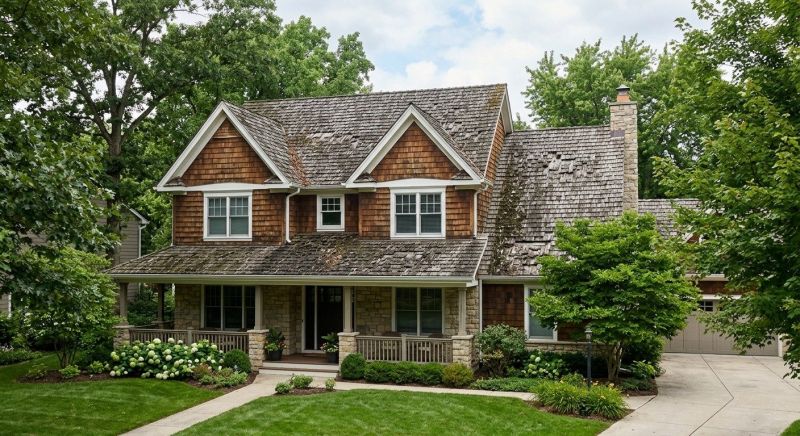 Wood Shake Roof Replacement in Glen Allen, VA
