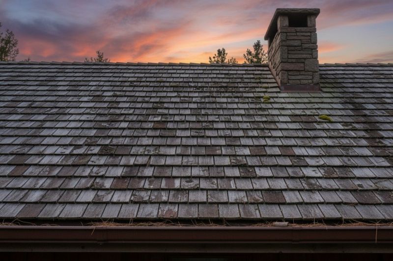 Wood Shake Roof Replacement in Henrico County, VA